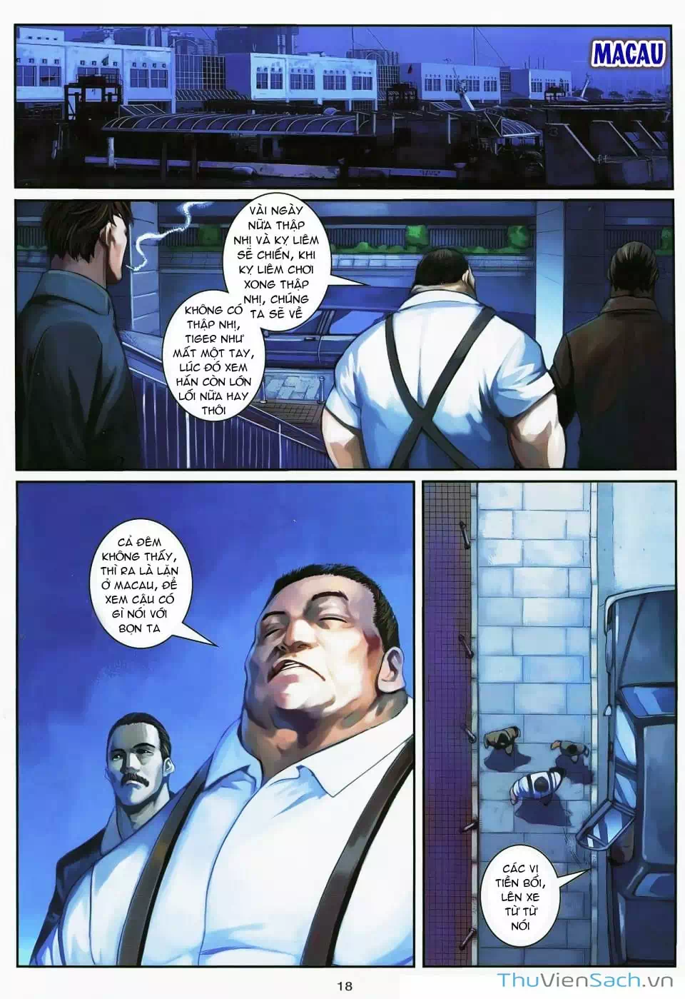 Truyện Tranh Cửu Long Thành Trại 2: Vây Thành trang 5