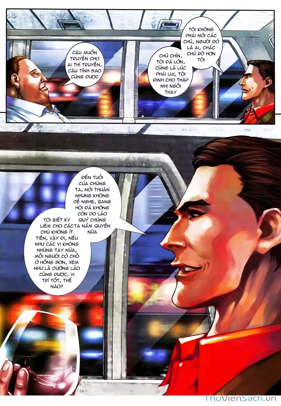 Truyện Tranh Cửu Long Thành Trại 2: Vây Thành trang 5