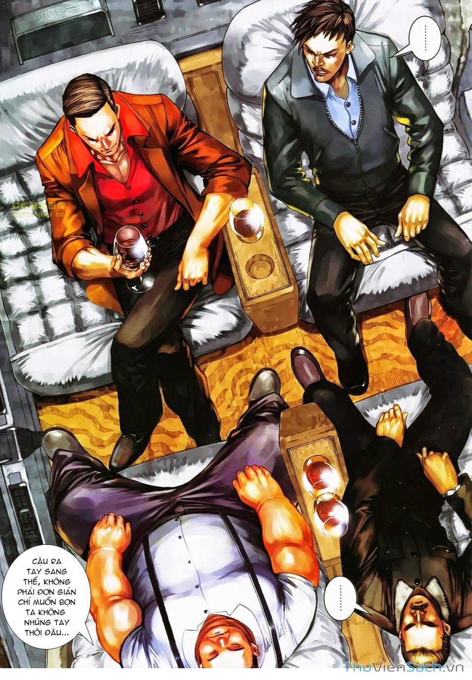 Truyện Tranh Cửu Long Thành Trại 2: Vây Thành trang 5