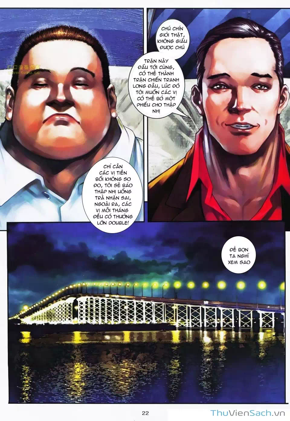 Truyện Tranh Cửu Long Thành Trại 2: Vây Thành trang 5