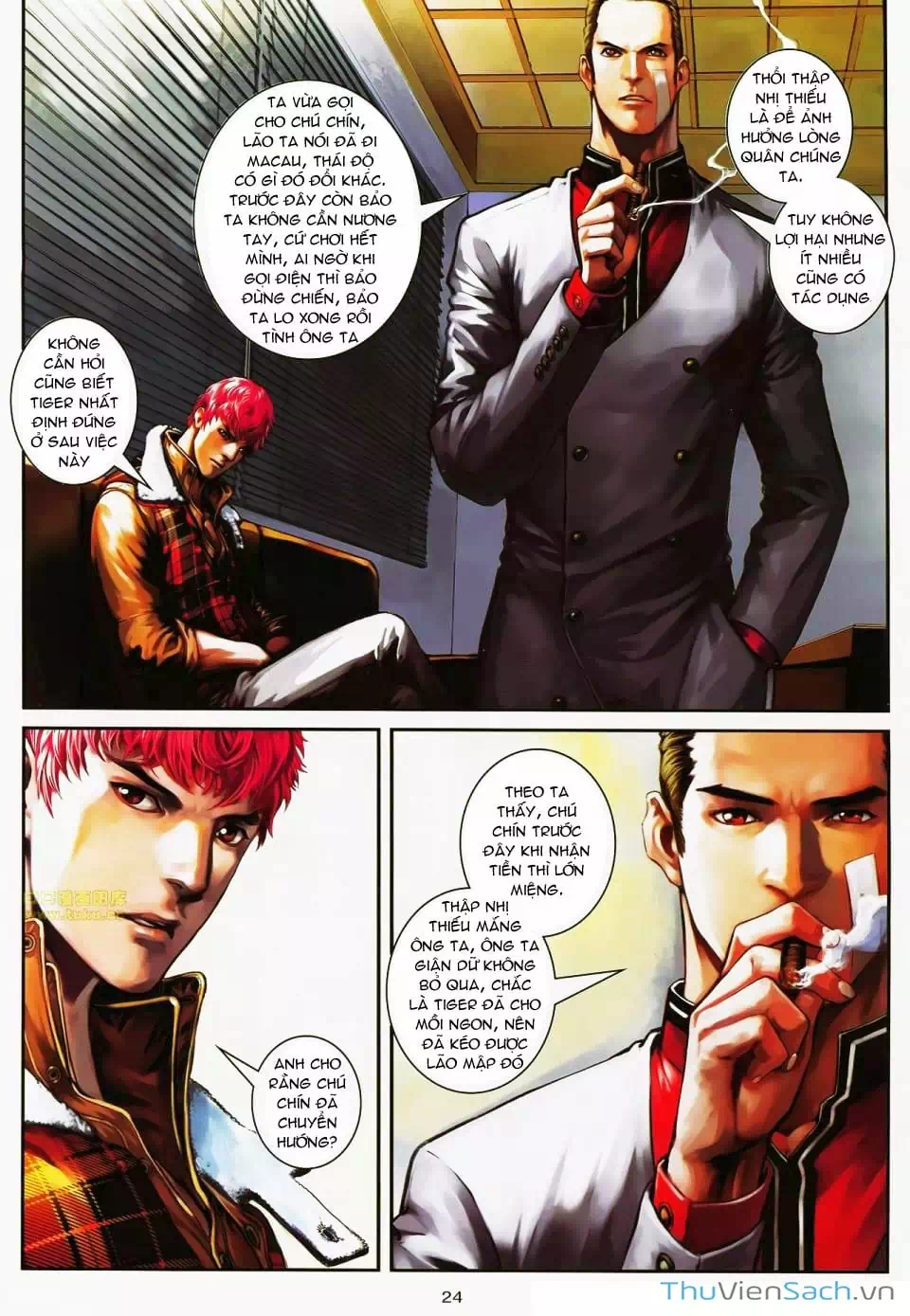 Truyện Tranh Cửu Long Thành Trại 2: Vây Thành trang 5