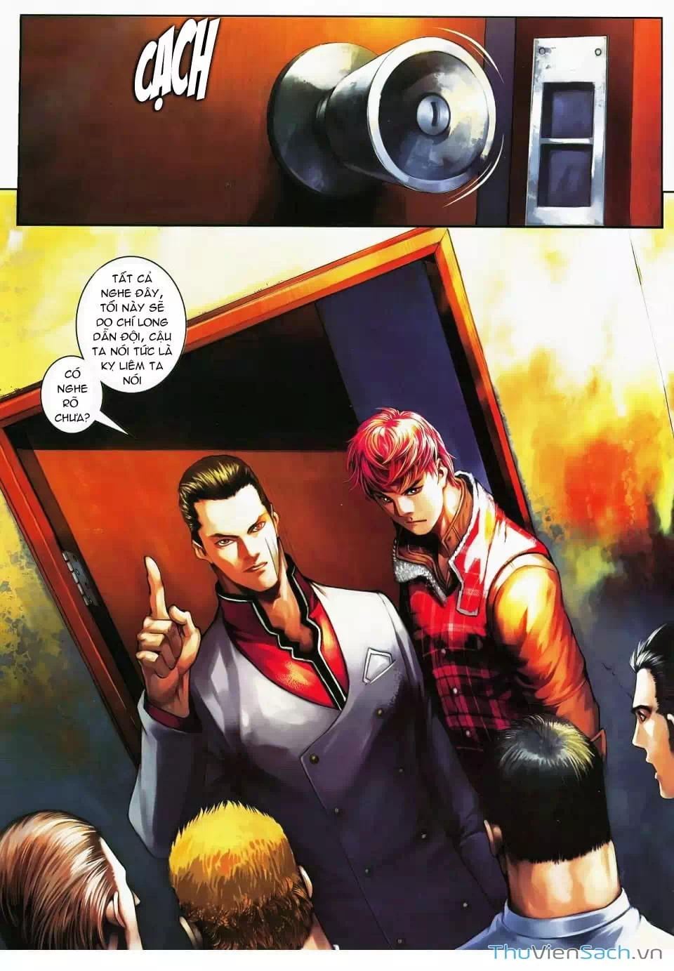 Truyện Tranh Cửu Long Thành Trại 2: Vây Thành trang 5