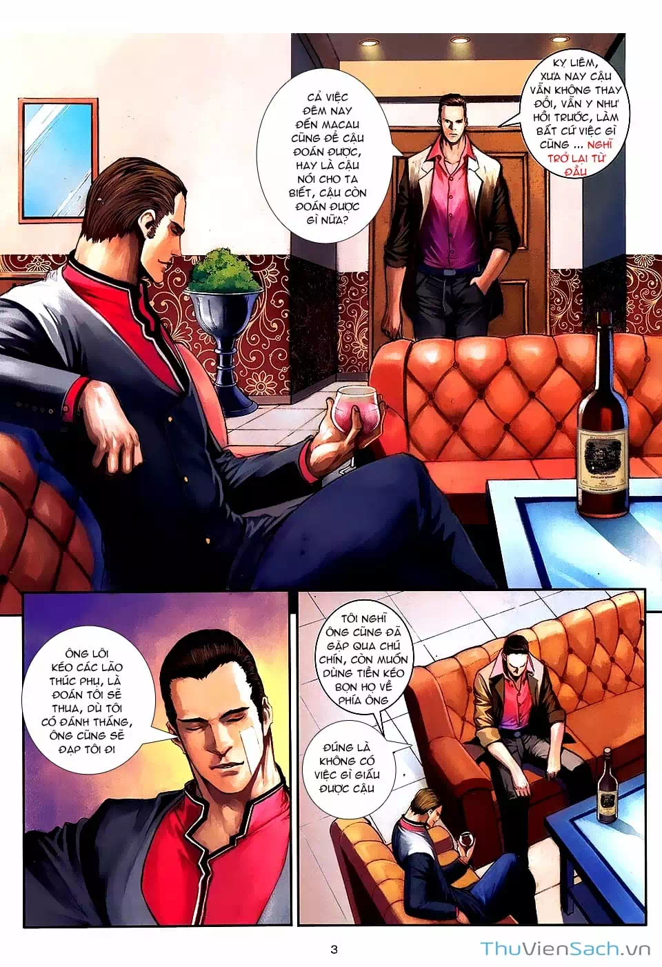 Truyện Tranh Cửu Long Thành Trại 2: Vây Thành trang 5