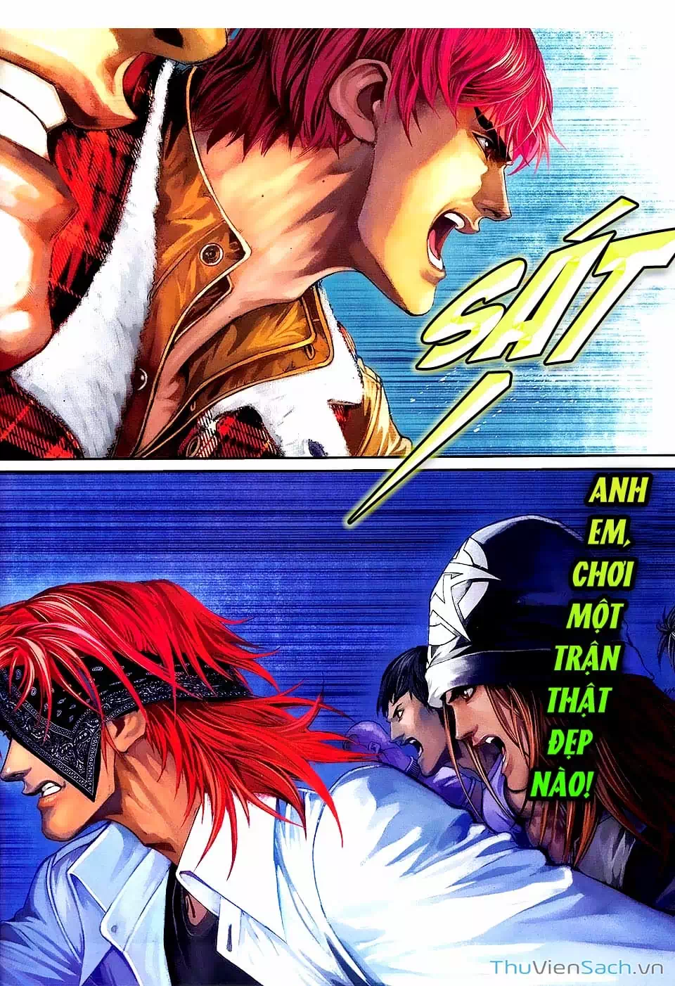 Truyện Tranh Cửu Long Thành Trại 2: Vây Thành trang 5