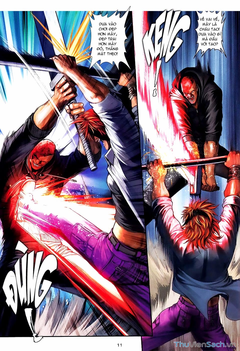 Truyện Tranh Cửu Long Thành Trại 2: Vây Thành trang 5