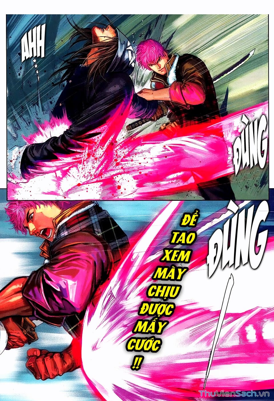 Truyện Tranh Cửu Long Thành Trại 2: Vây Thành trang 5