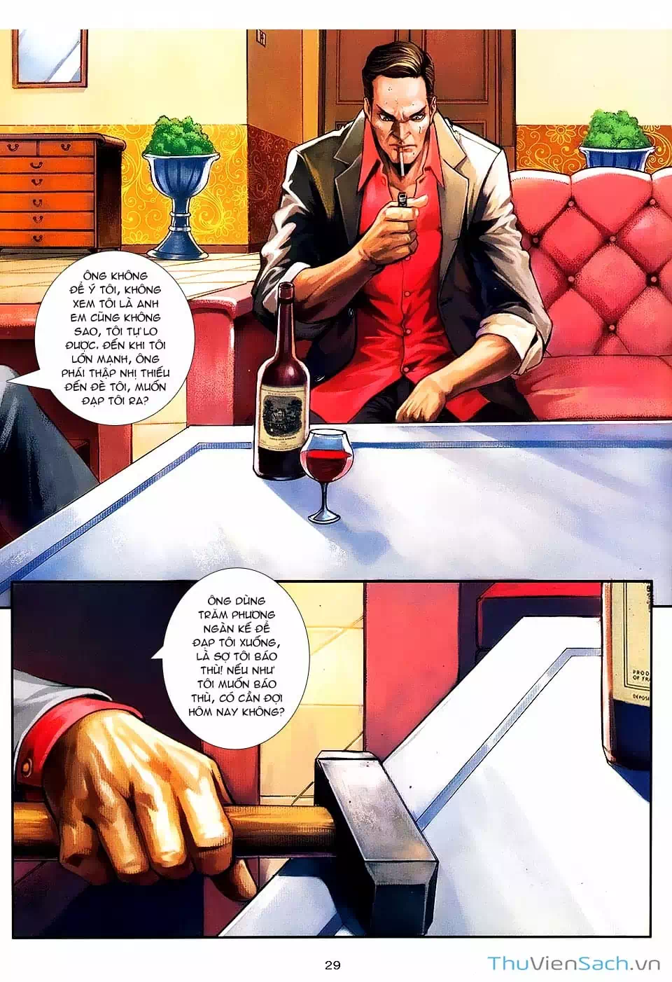 Truyện Tranh Cửu Long Thành Trại 2: Vây Thành trang 5