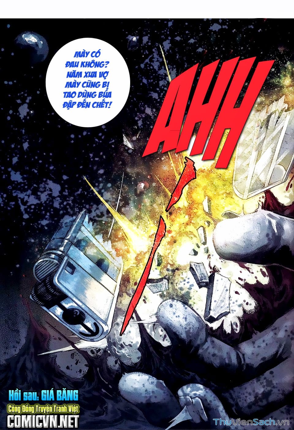 Truyện Tranh Cửu Long Thành Trại 2: Vây Thành trang 5