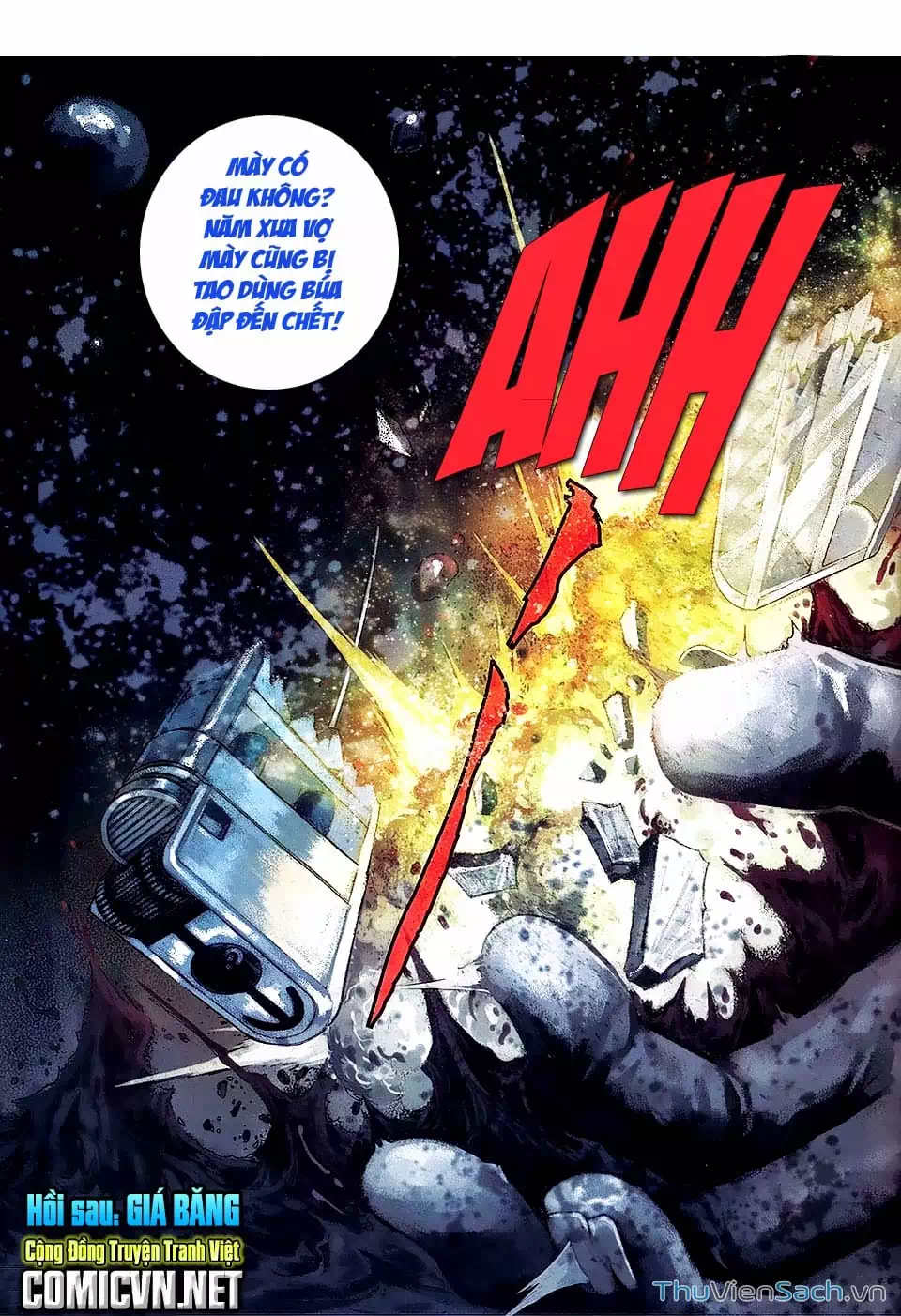 Truyện Tranh Cửu Long Thành Trại 2: Vây Thành trang 5