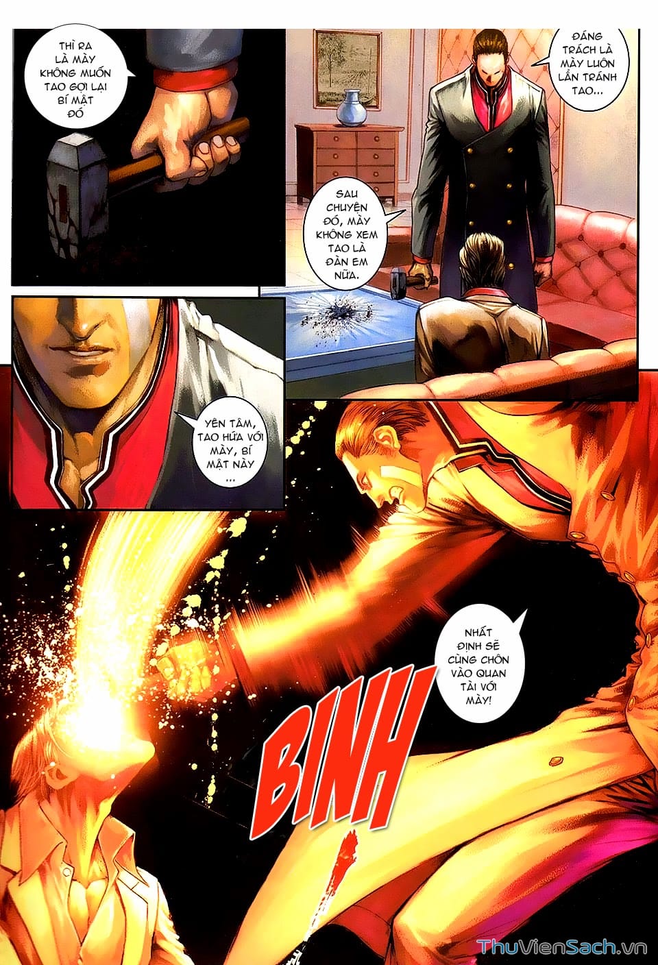 Truyện Tranh Cửu Long Thành Trại 2: Vây Thành trang 5