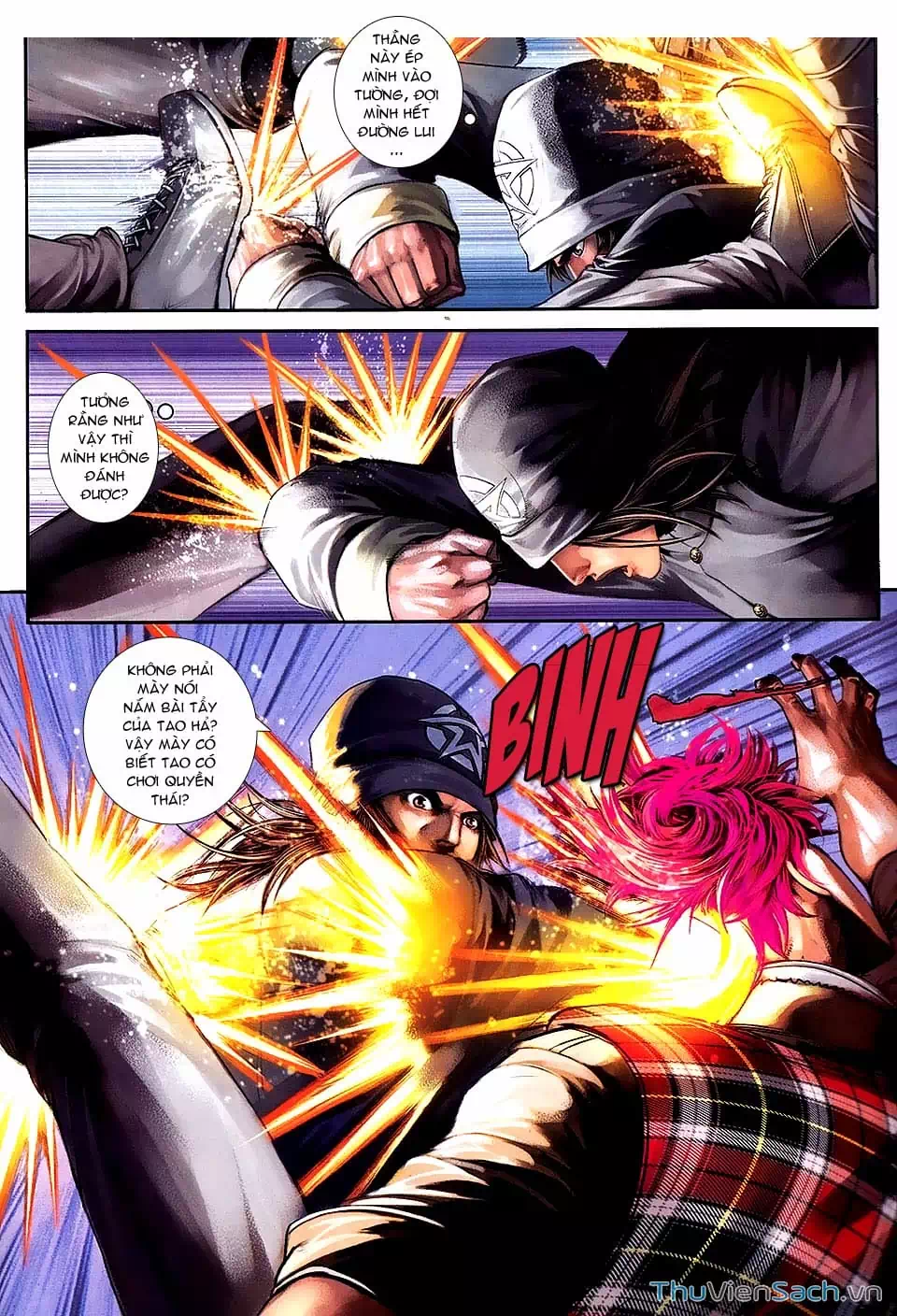 Truyện Tranh Cửu Long Thành Trại 2: Vây Thành trang 5