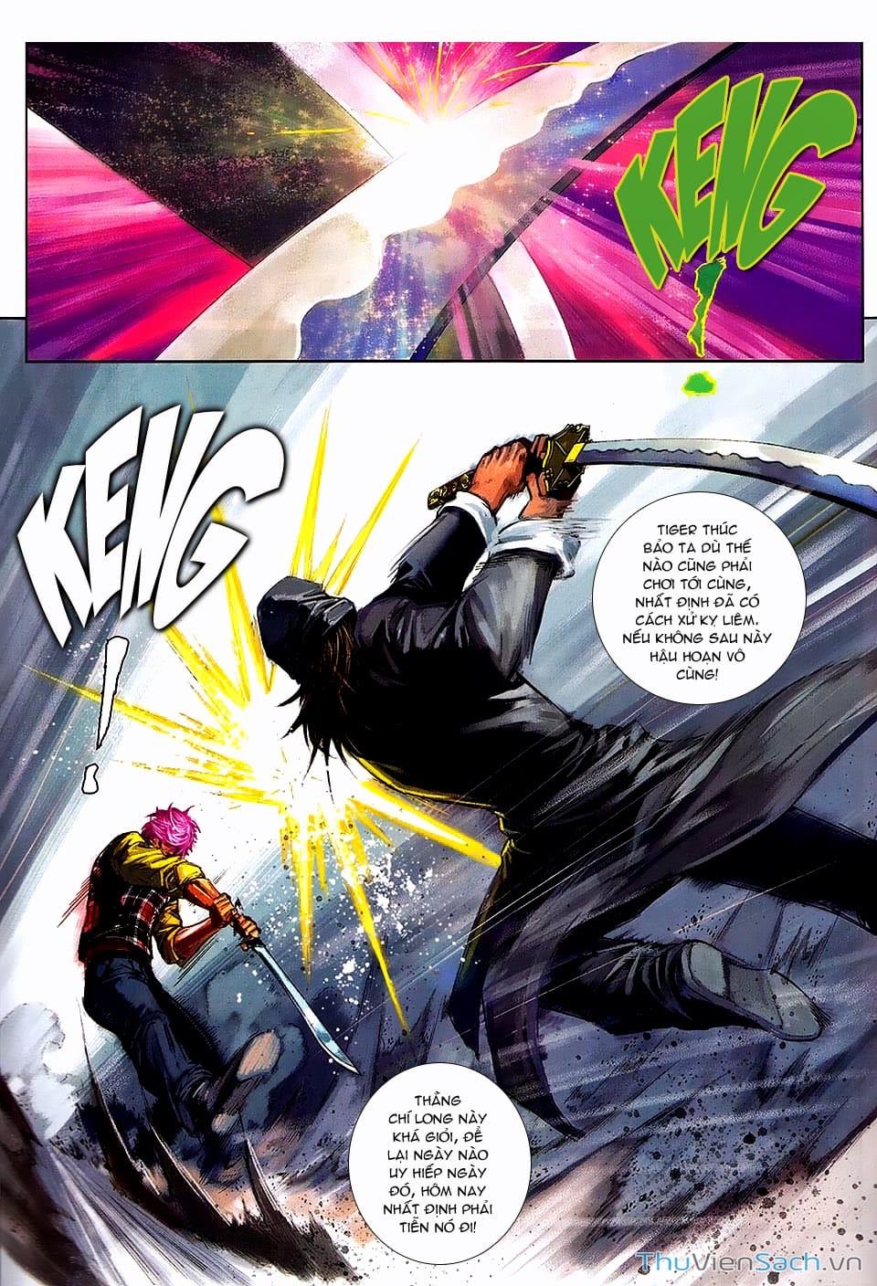 Truyện Tranh Cửu Long Thành Trại 2: Vây Thành trang 5