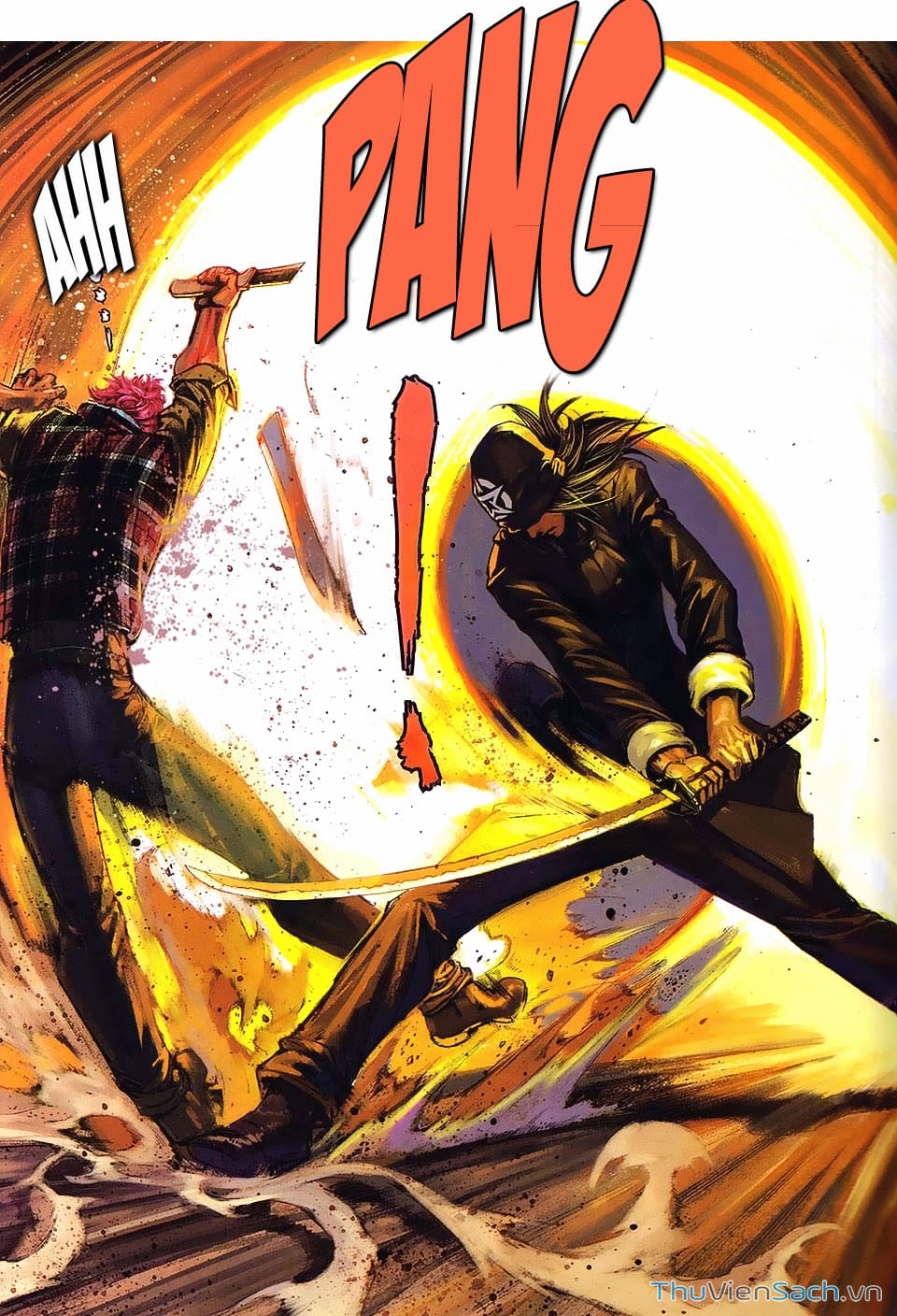 Truyện Tranh Cửu Long Thành Trại 2: Vây Thành trang 5