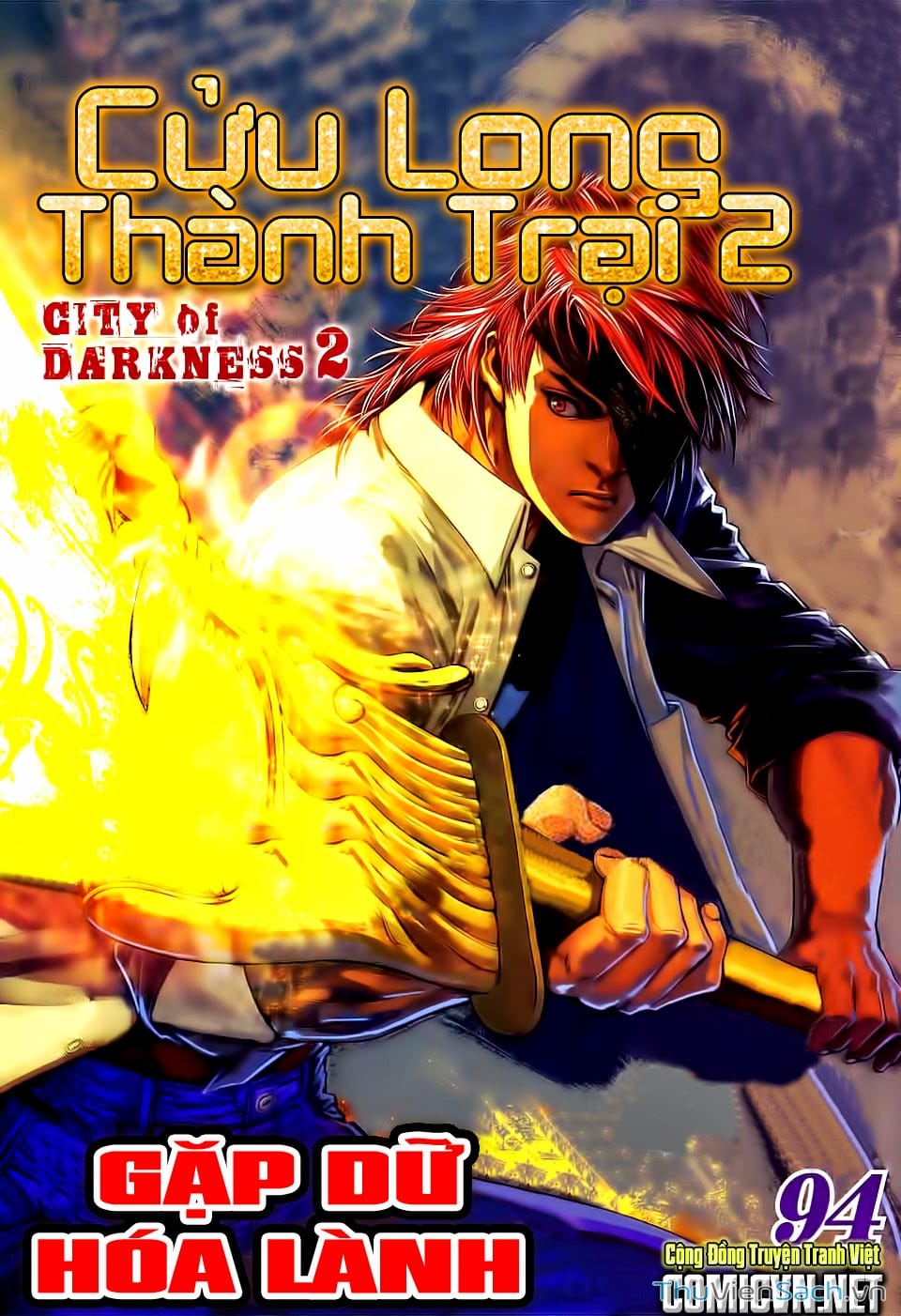 Truyện Tranh Cửu Long Thành Trại 2: Vây Thành trang 5