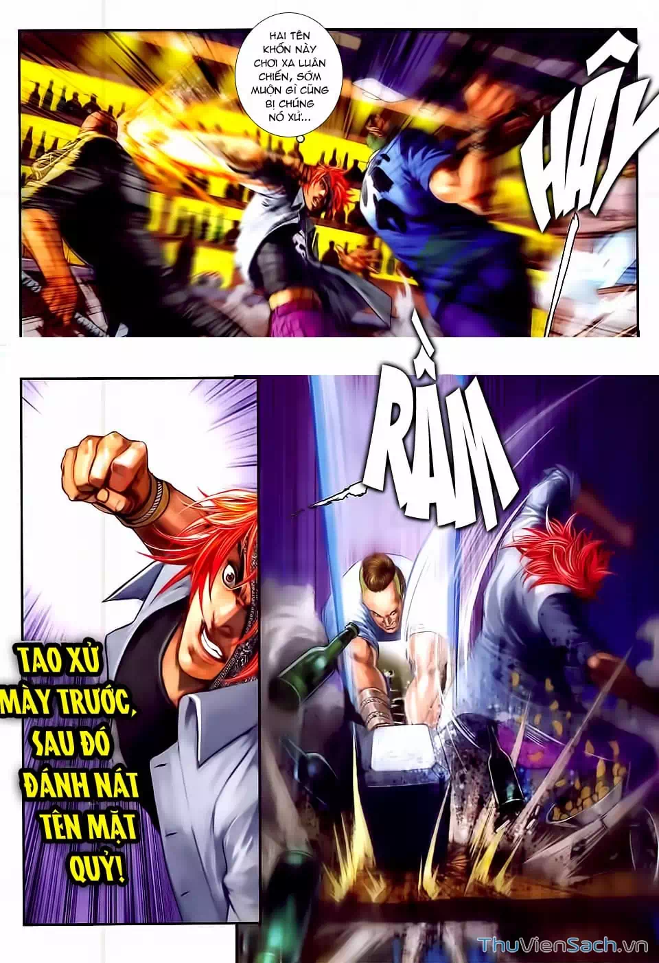 Truyện Tranh Cửu Long Thành Trại 2: Vây Thành trang 5