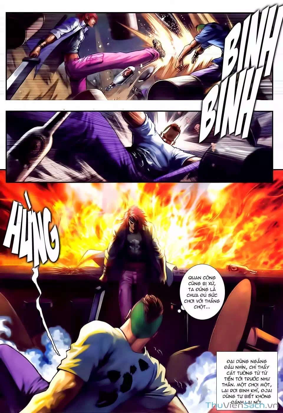 Truyện Tranh Cửu Long Thành Trại 2: Vây Thành trang 5