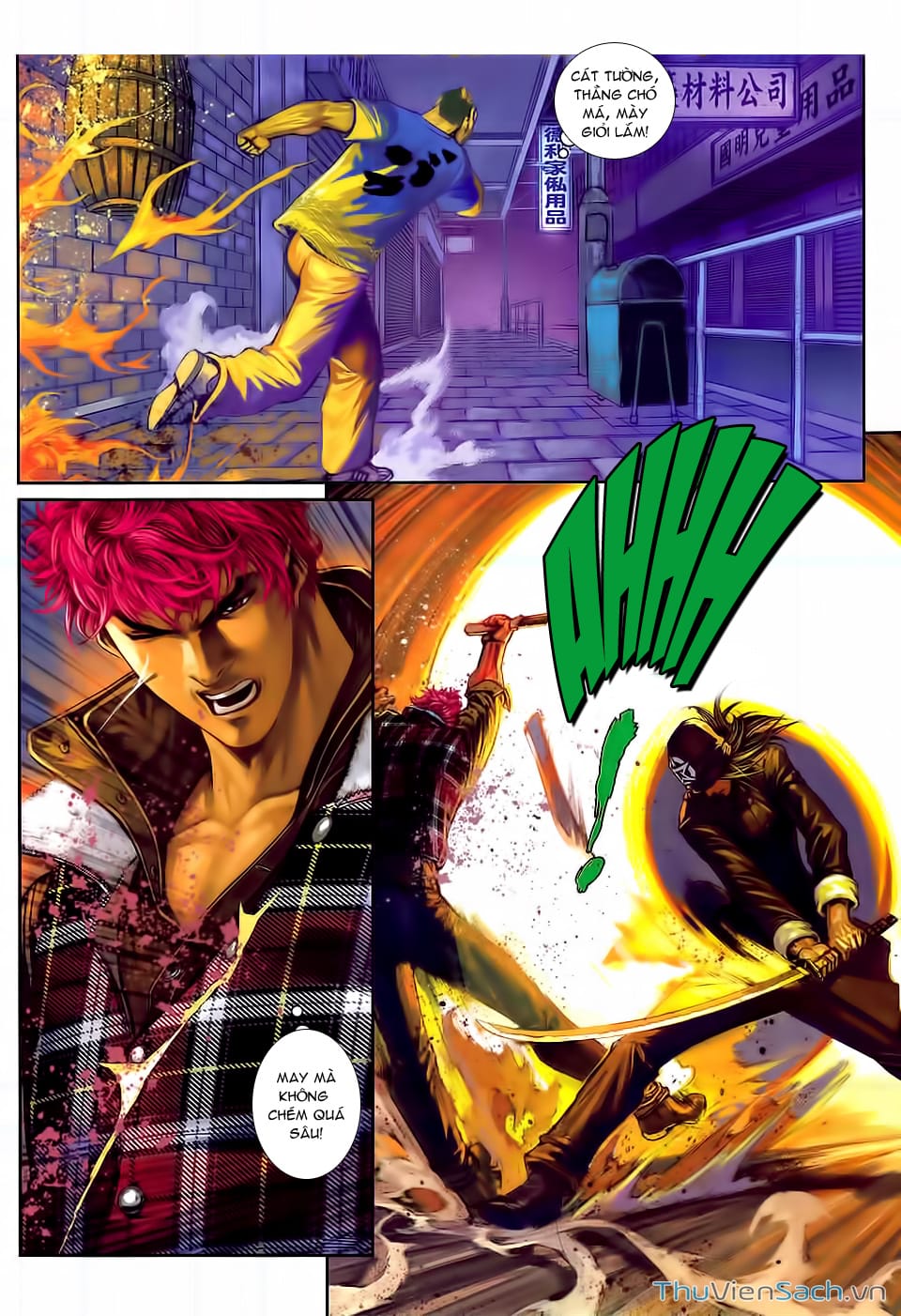 Truyện Tranh Cửu Long Thành Trại 2: Vây Thành trang 5