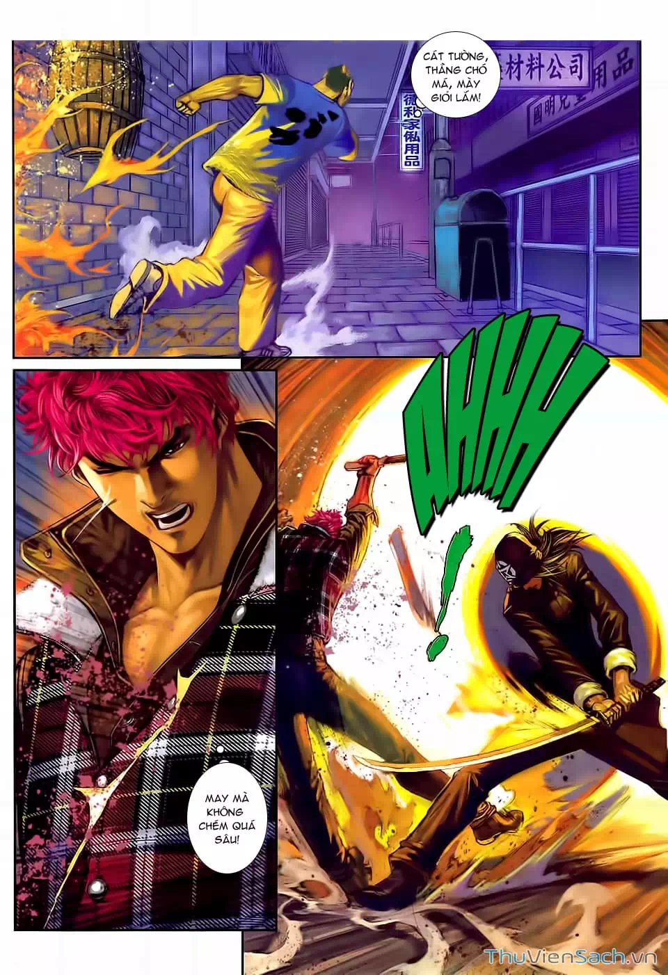 Truyện Tranh Cửu Long Thành Trại 2: Vây Thành trang 5