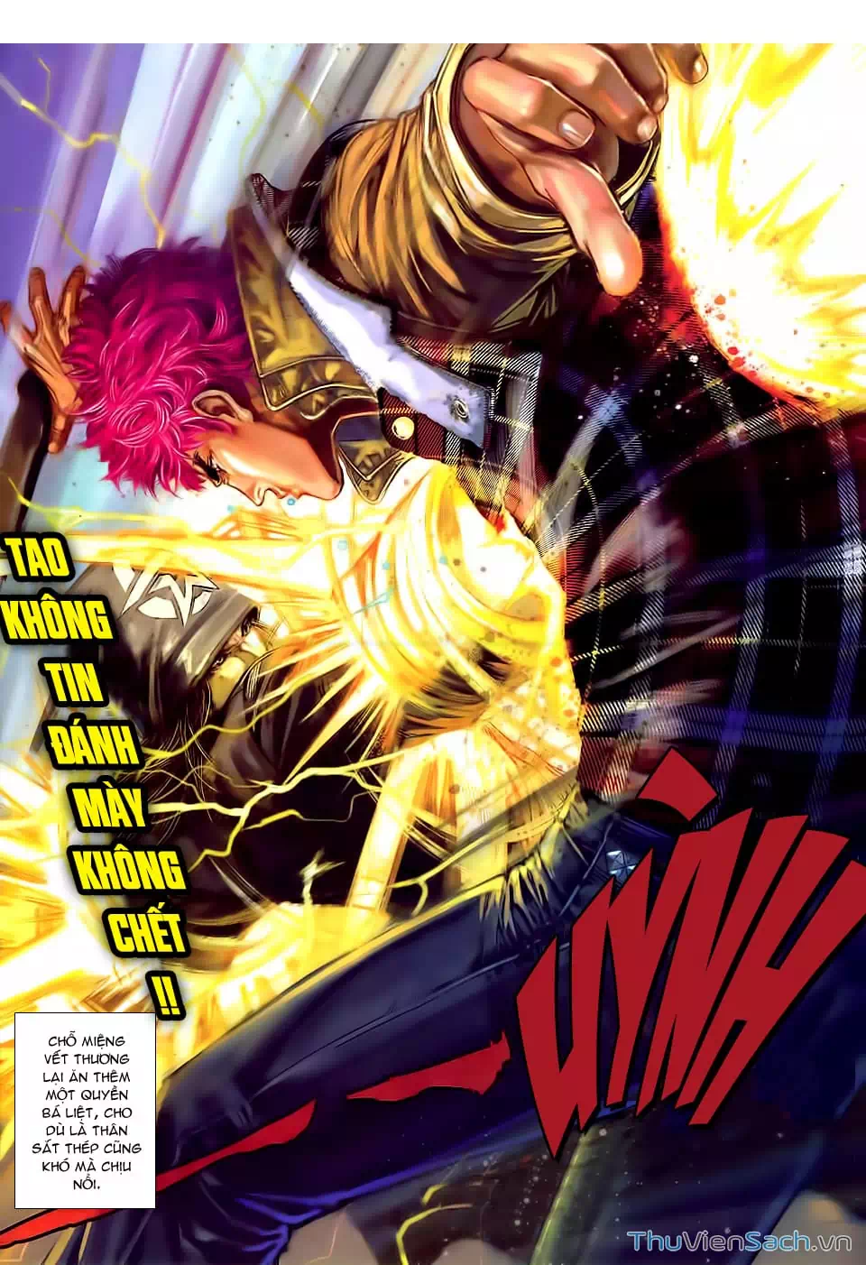 Truyện Tranh Cửu Long Thành Trại 2: Vây Thành trang 5