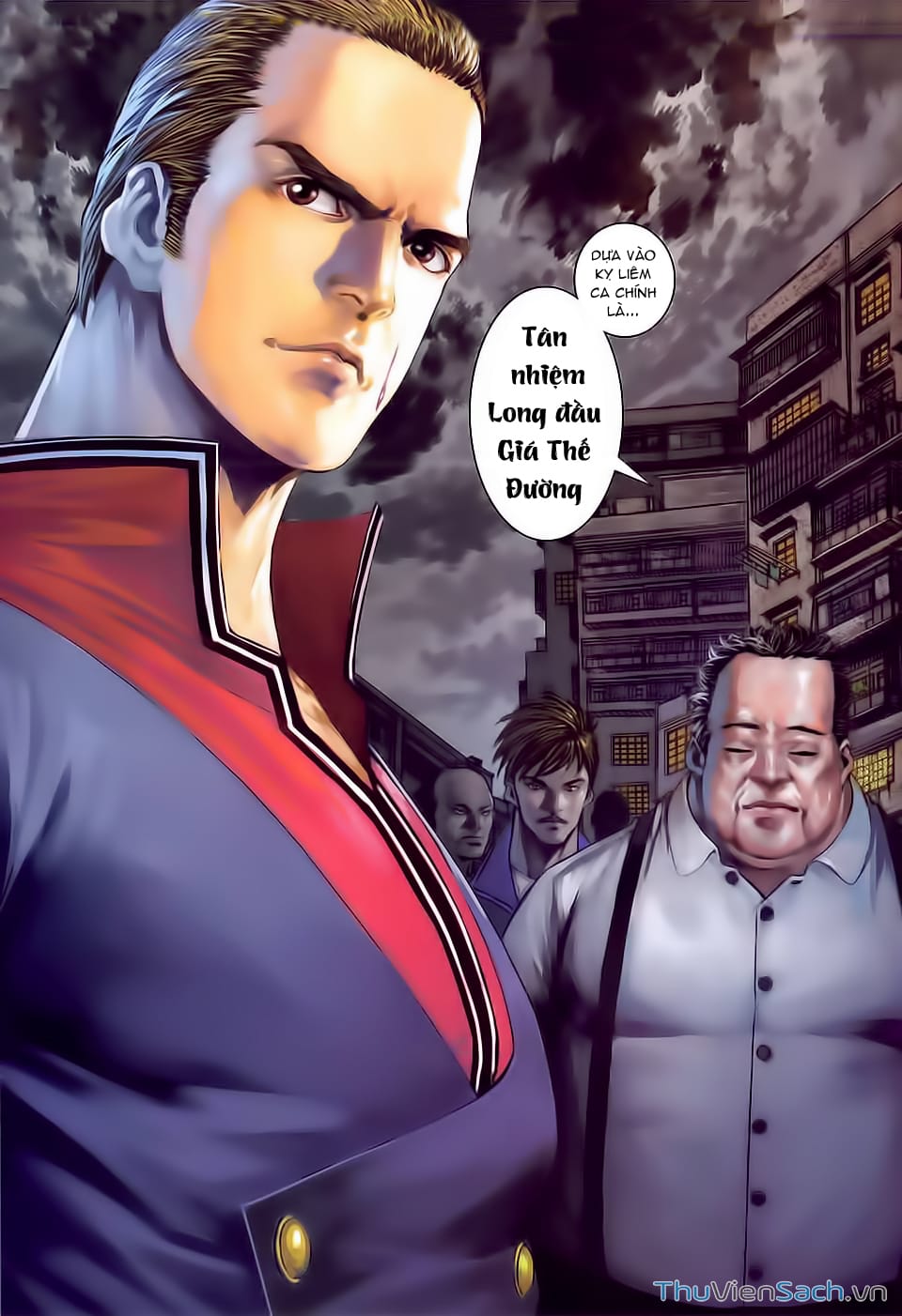 Truyện Tranh Cửu Long Thành Trại 2: Vây Thành trang 5