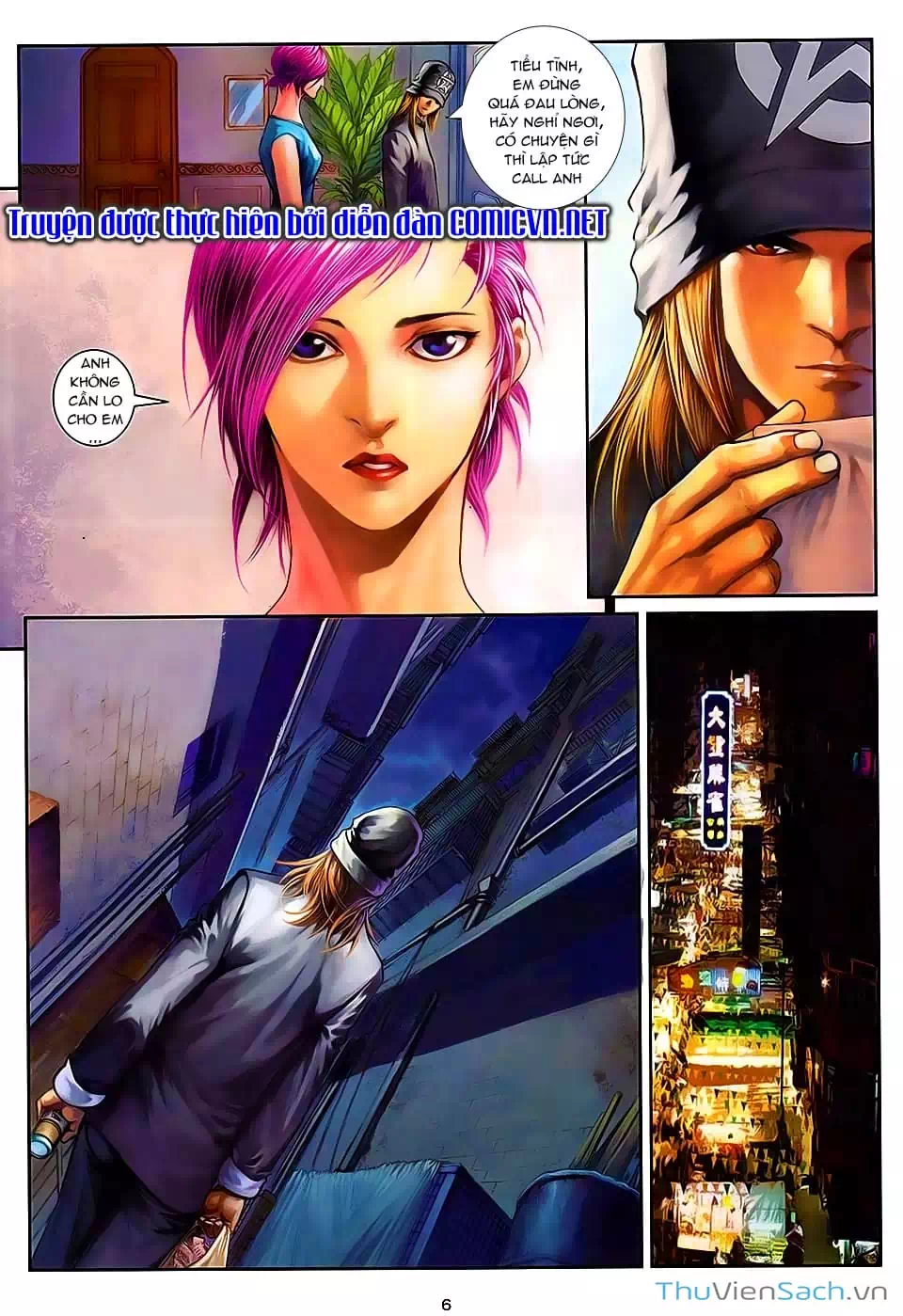 Truyện Tranh Cửu Long Thành Trại 2: Vây Thành trang 5