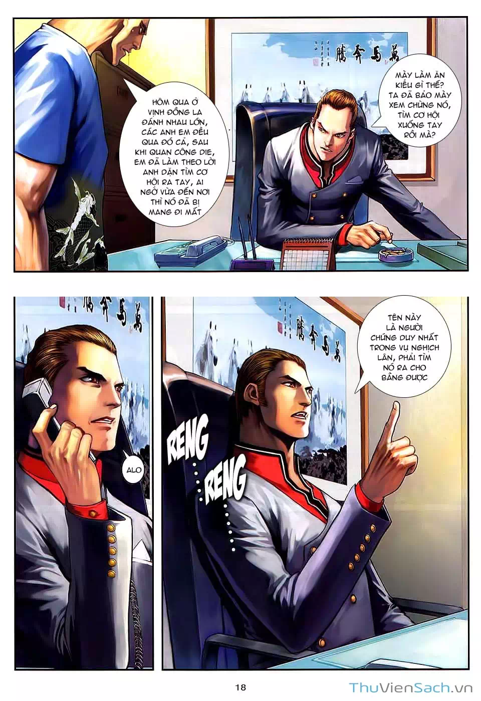 Truyện Tranh Cửu Long Thành Trại 2: Vây Thành trang 5