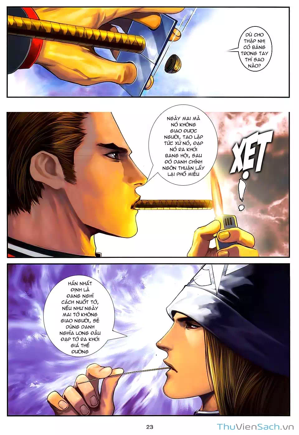 Truyện Tranh Cửu Long Thành Trại 2: Vây Thành trang 5