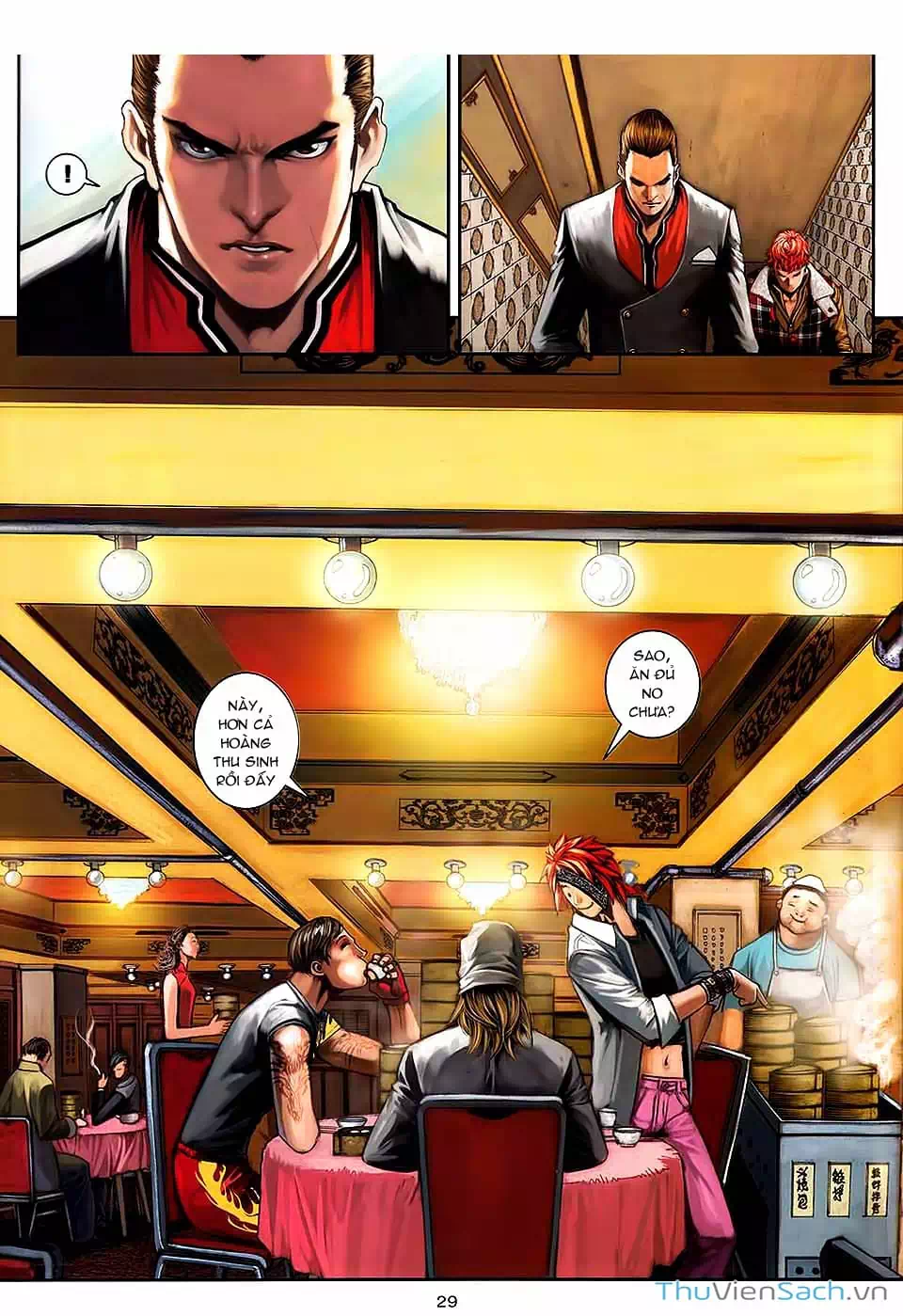 Truyện Tranh Cửu Long Thành Trại 2: Vây Thành trang 5