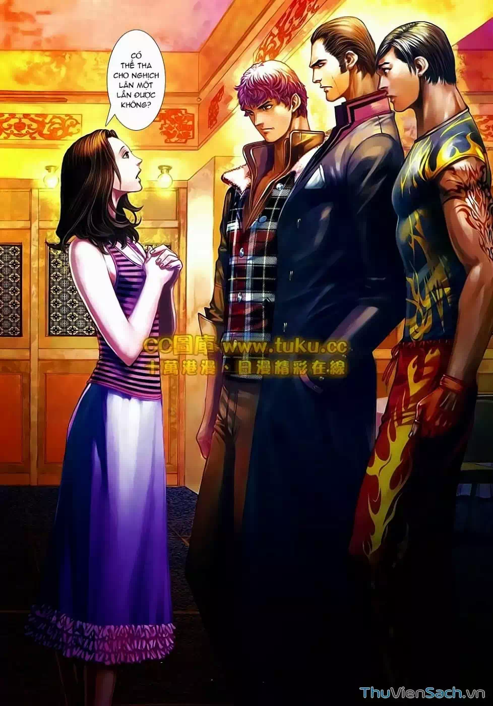 Truyện Tranh Cửu Long Thành Trại 2: Vây Thành trang 5