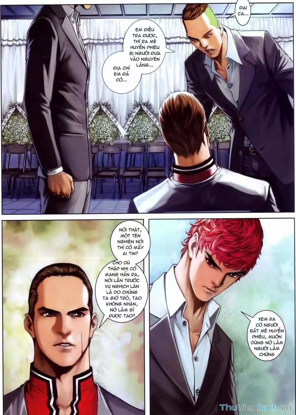 Truyện Tranh Cửu Long Thành Trại 2: Vây Thành trang 5