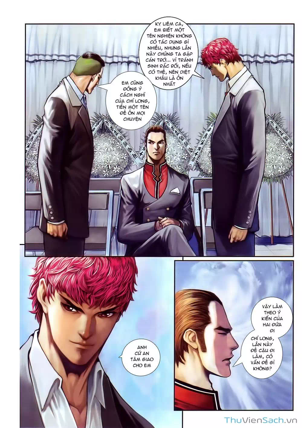 Truyện Tranh Cửu Long Thành Trại 2: Vây Thành trang 5