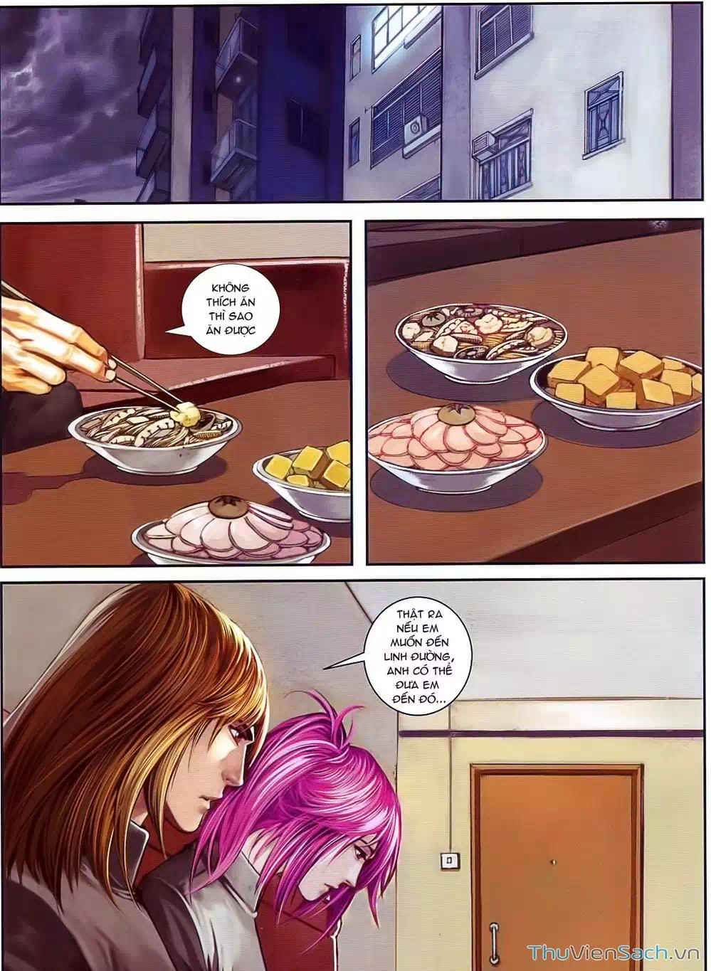 Truyện Tranh Cửu Long Thành Trại 2: Vây Thành trang 5