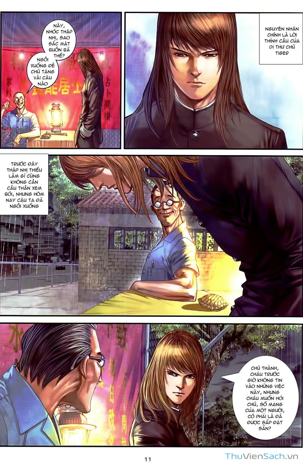 Truyện Tranh Cửu Long Thành Trại 2: Vây Thành trang 5