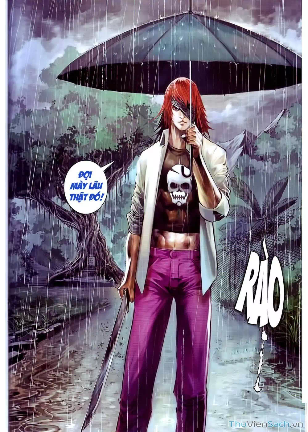 Truyện Tranh Cửu Long Thành Trại 2: Vây Thành trang 5