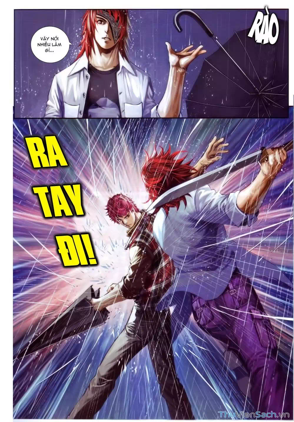 Truyện Tranh Cửu Long Thành Trại 2: Vây Thành trang 5