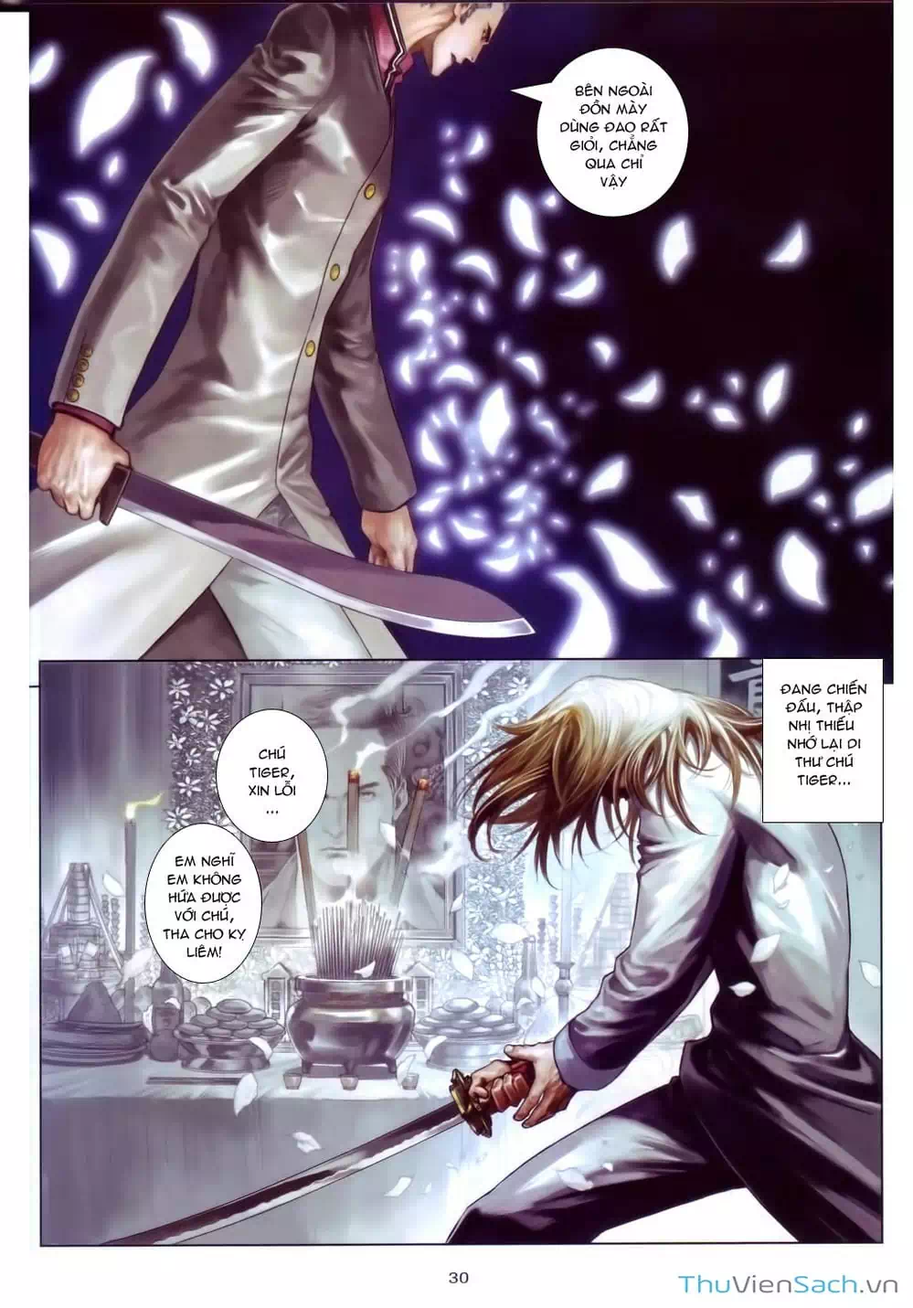 Truyện Tranh Cửu Long Thành Trại 2: Vây Thành trang 5