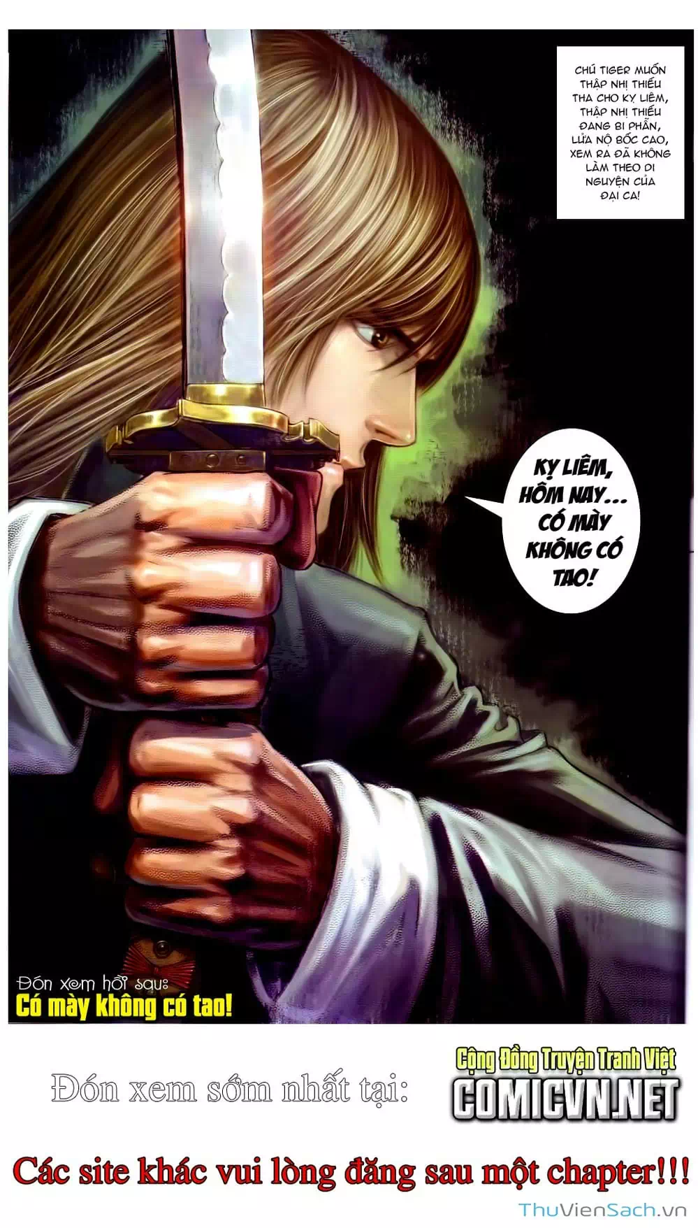 Truyện Tranh Cửu Long Thành Trại 2: Vây Thành trang 5