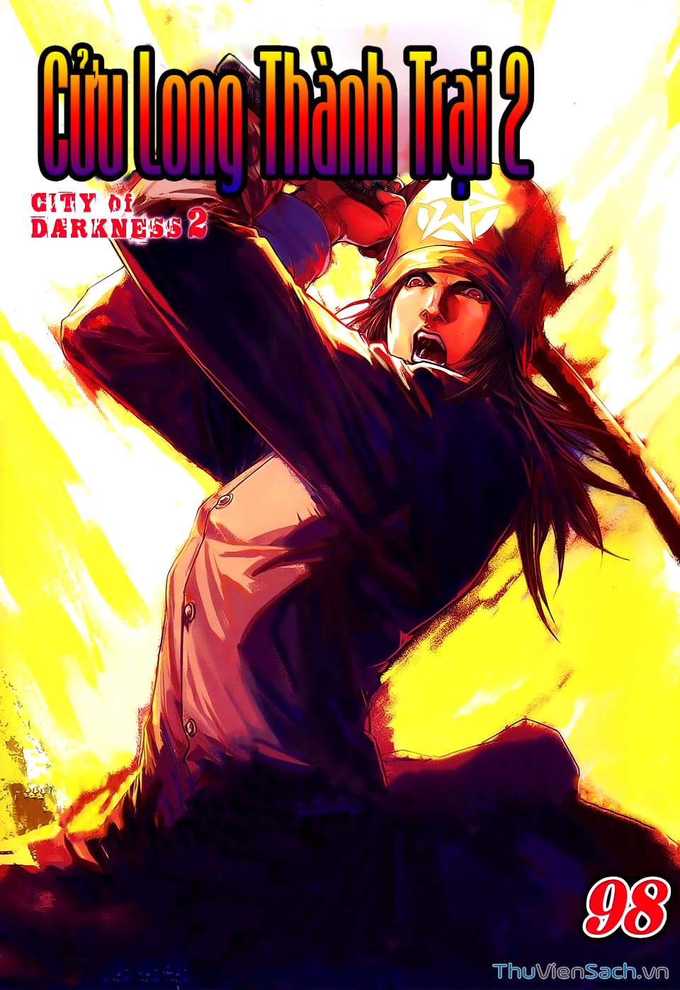 Truyện Tranh Cửu Long Thành Trại 2: Vây Thành trang 5