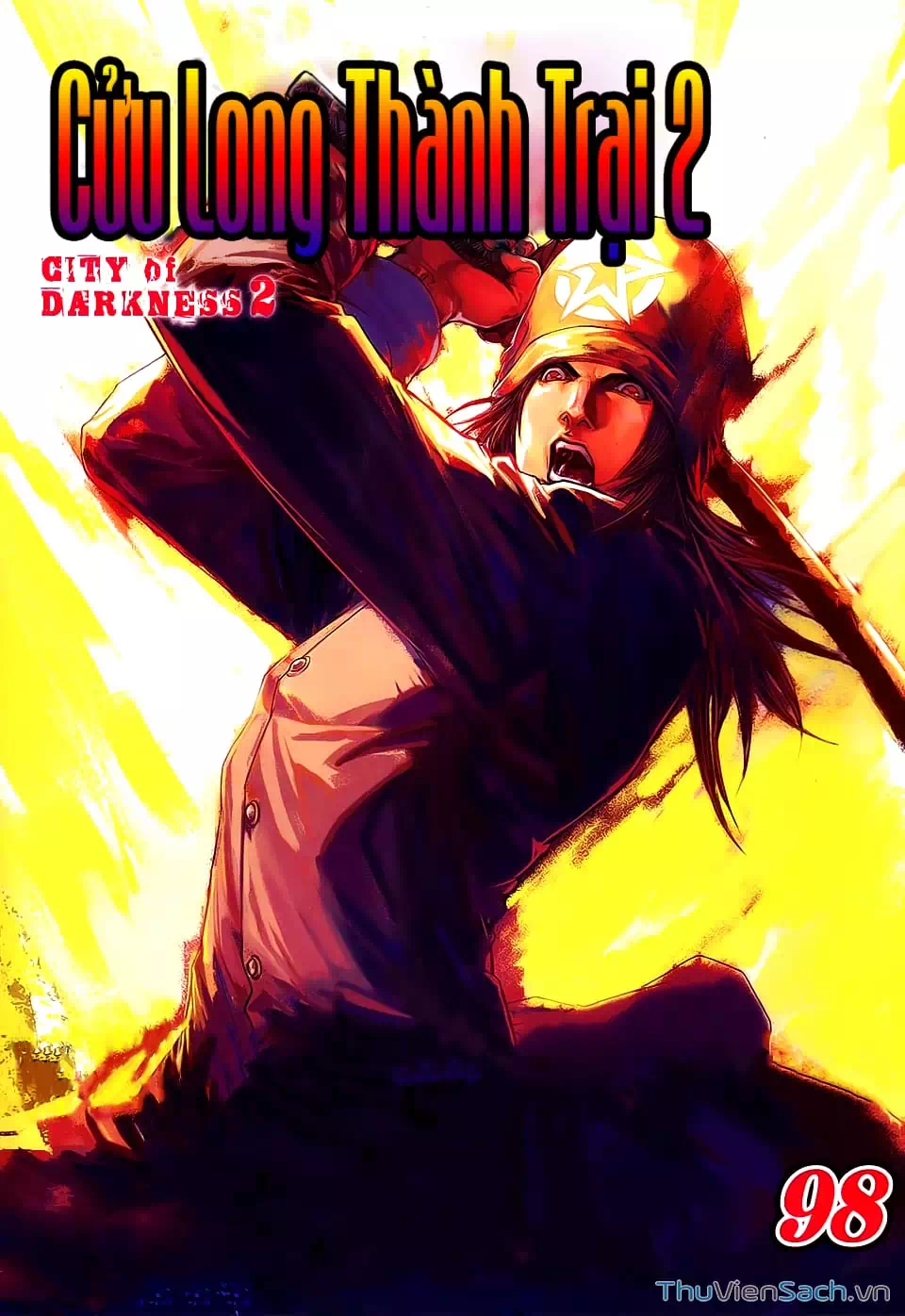 Truyện Tranh Cửu Long Thành Trại 2: Vây Thành trang 5