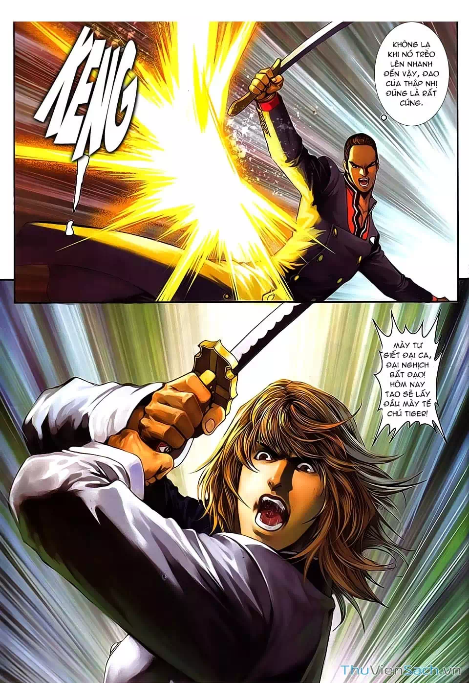 Truyện Tranh Cửu Long Thành Trại 2: Vây Thành trang 5