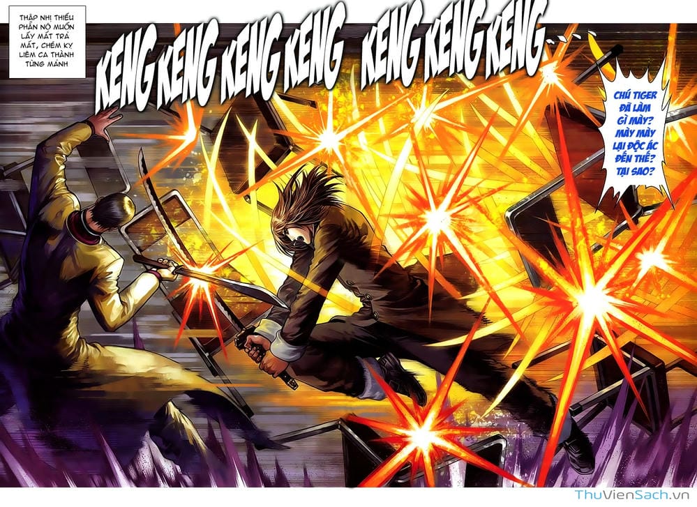 Truyện Tranh Cửu Long Thành Trại 2: Vây Thành trang 5