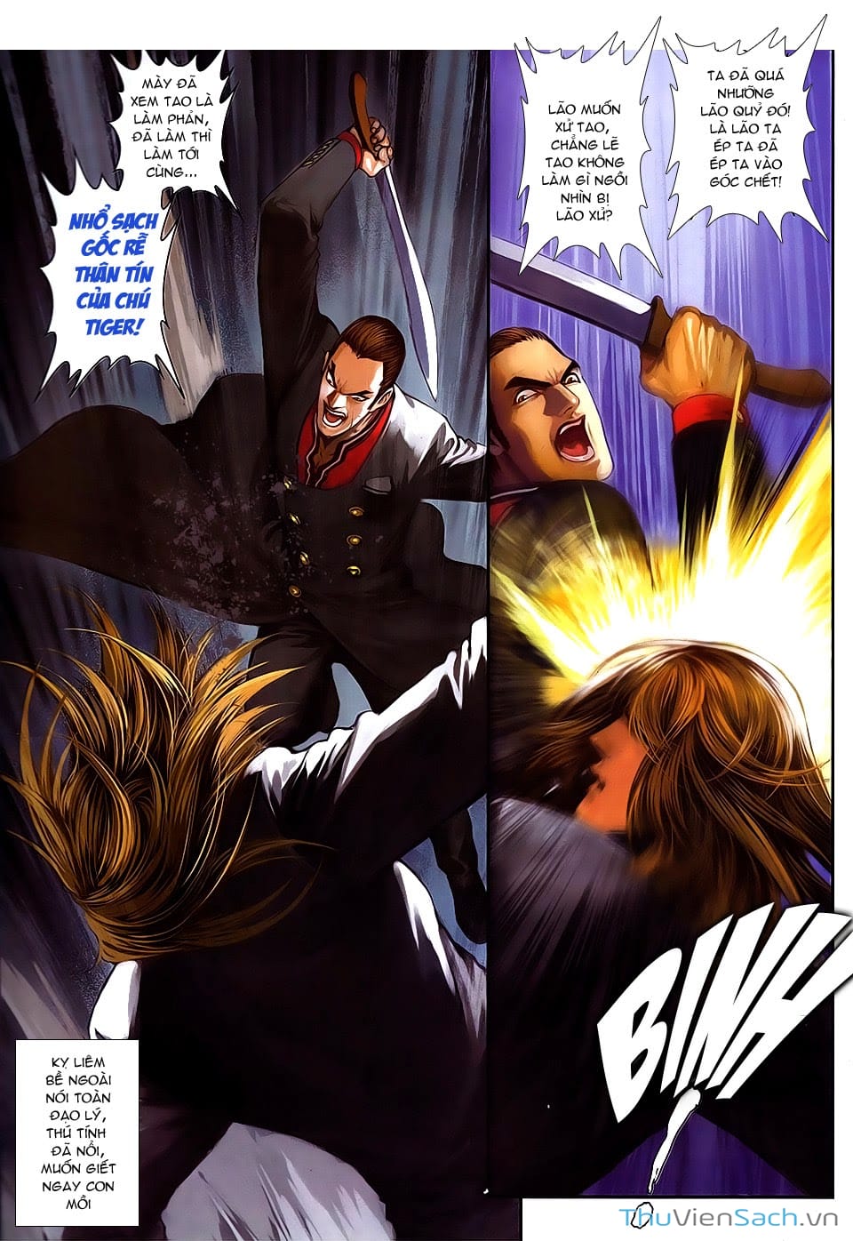 Truyện Tranh Cửu Long Thành Trại 2: Vây Thành trang 5