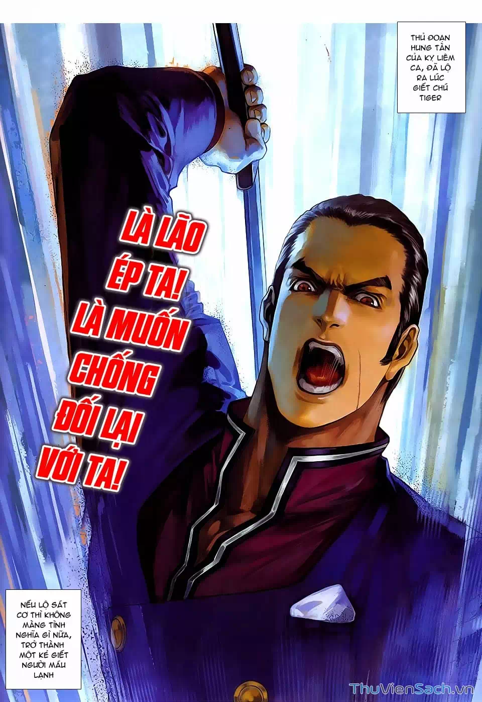 Truyện Tranh Cửu Long Thành Trại 2: Vây Thành trang 5