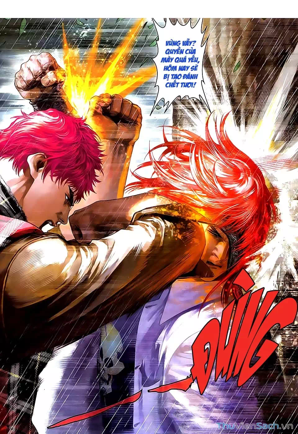 Truyện Tranh Cửu Long Thành Trại 2: Vây Thành trang 5