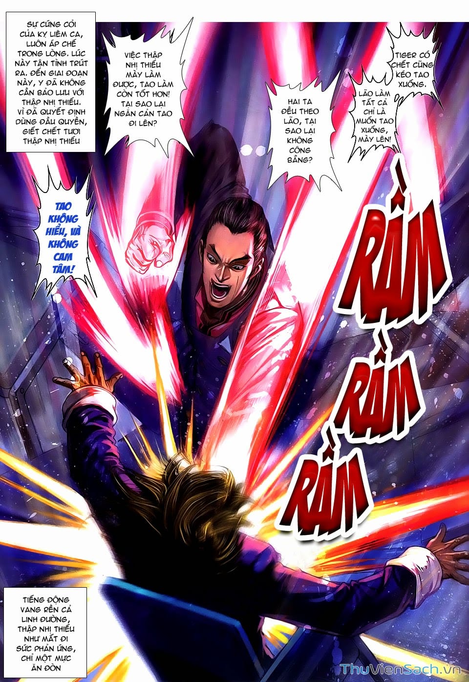 Truyện Tranh Cửu Long Thành Trại 2: Vây Thành trang 5