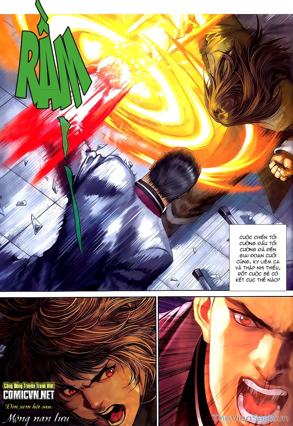 Truyện Tranh Cửu Long Thành Trại 2: Vây Thành trang 5