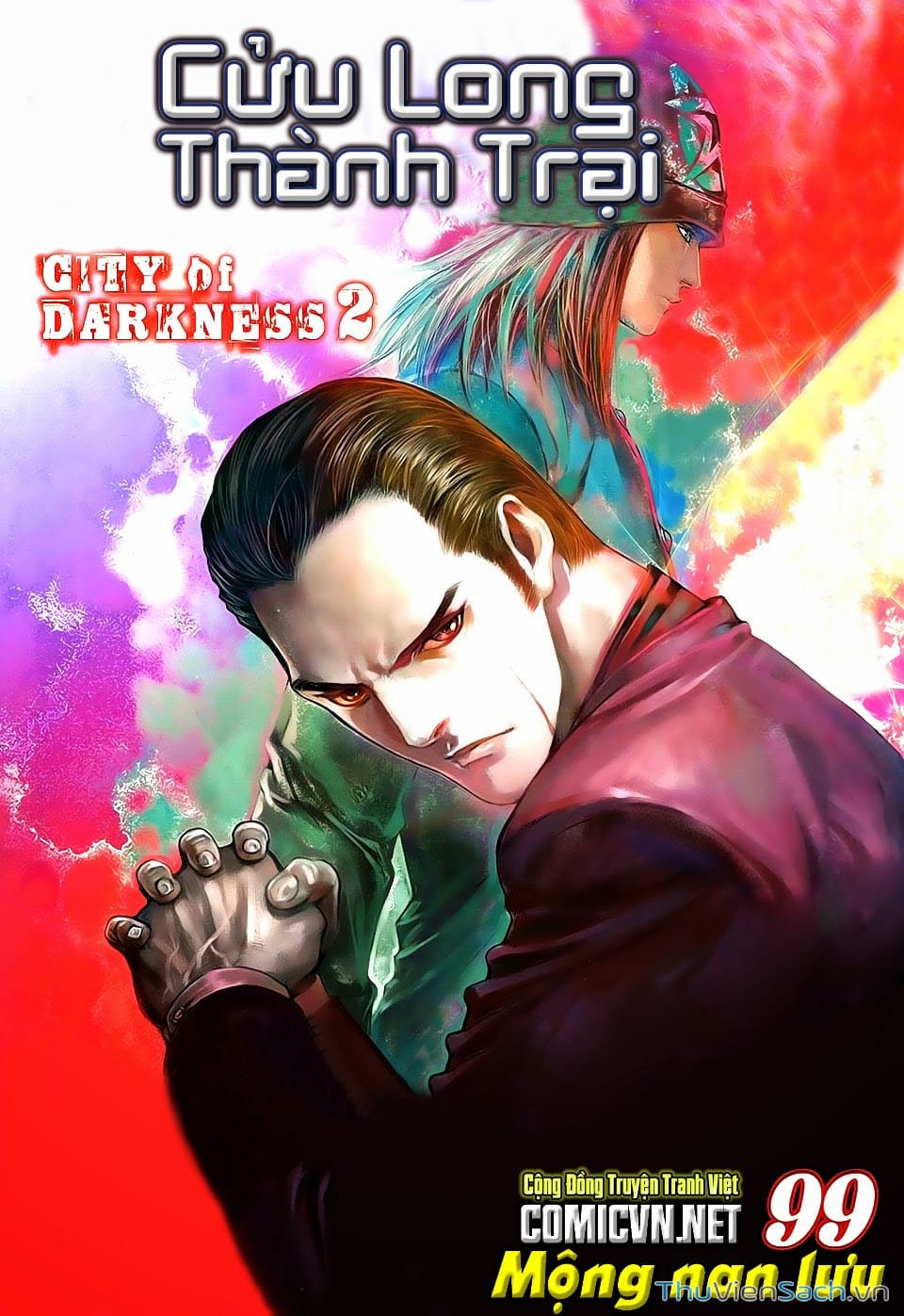 Truyện Tranh Cửu Long Thành Trại 2: Vây Thành trang 5