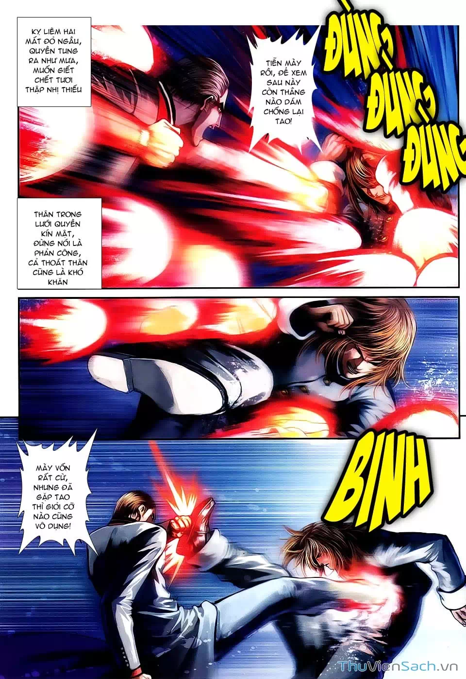 Truyện Tranh Cửu Long Thành Trại 2: Vây Thành trang 5