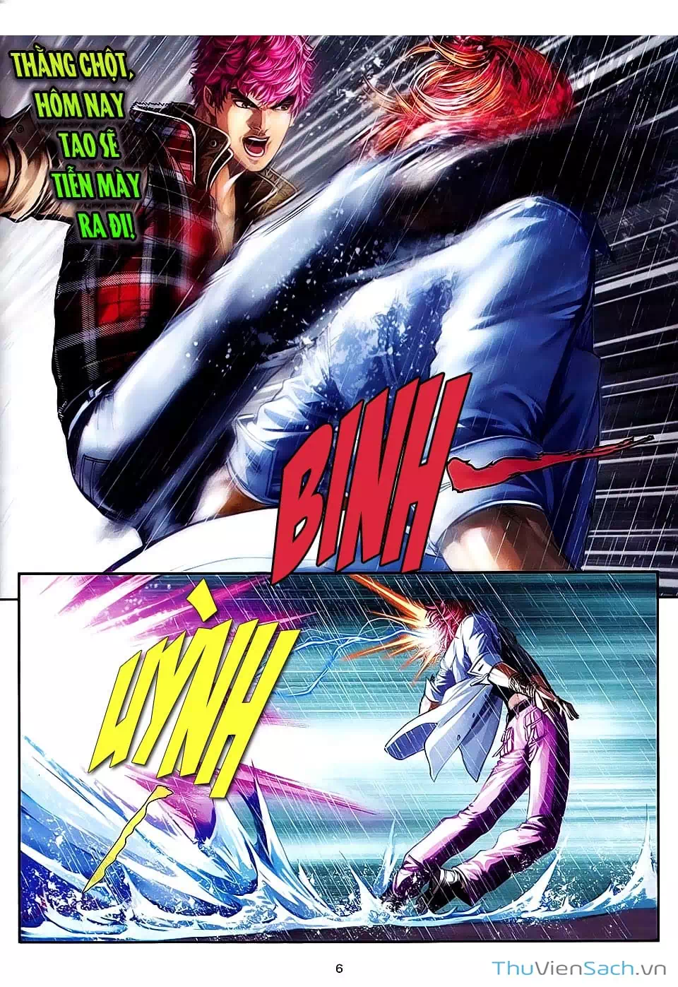 Truyện Tranh Cửu Long Thành Trại 2: Vây Thành trang 5