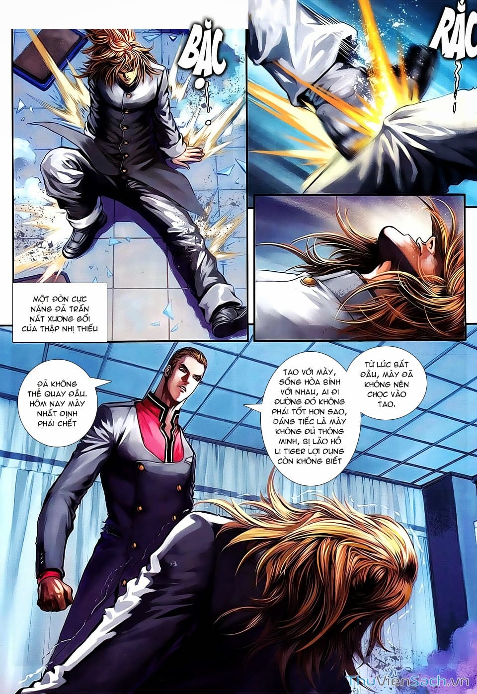 Truyện Tranh Cửu Long Thành Trại 2: Vây Thành trang 5